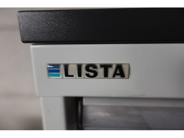 Metalen ladenkast lista - afbeelding 3 van  6