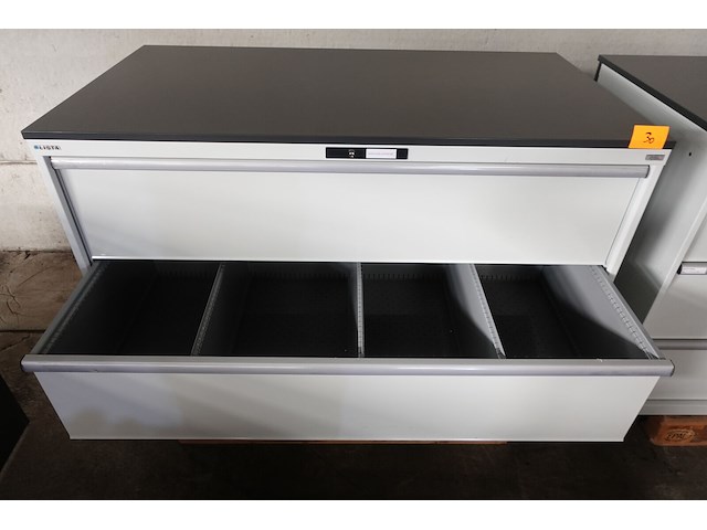 Metalen ladenkast lista - afbeelding 5 van  6