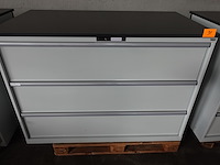 Metalen ladenkast lista - afbeelding 1 van  6