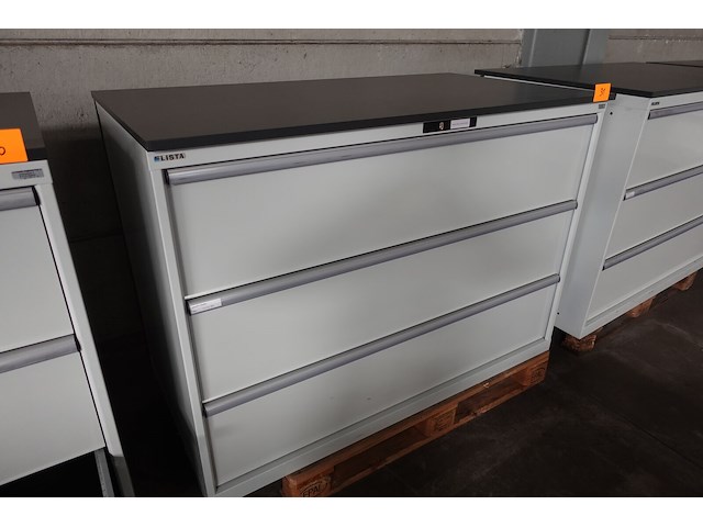 Metalen ladenkast lista - afbeelding 2 van  6