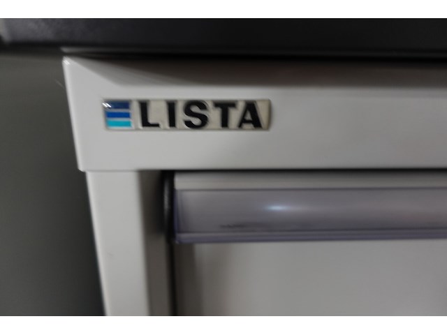 Metalen ladenkast lista - afbeelding 3 van  6
