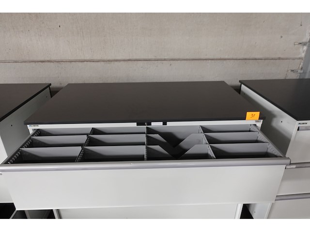 Metalen ladenkast lista - afbeelding 4 van  6