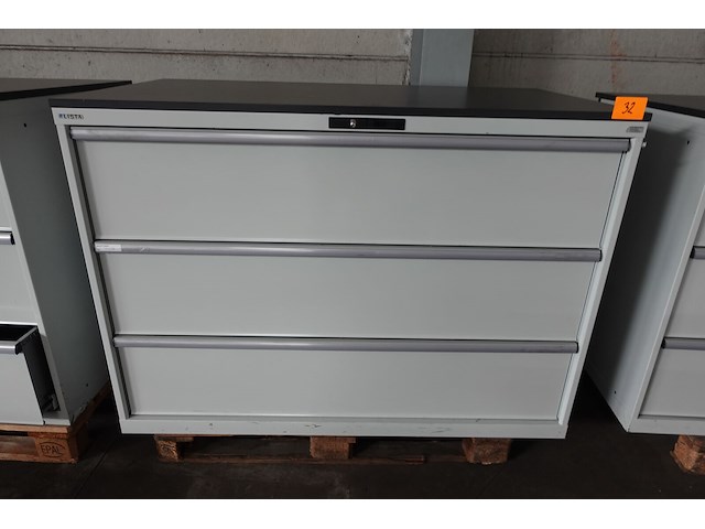 Metalen ladenkast lista - afbeelding 1 van  6