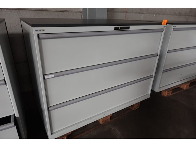 Metalen ladenkast lista - afbeelding 2 van  6
