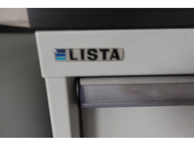Metalen ladenkast lista - afbeelding 3 van  6
