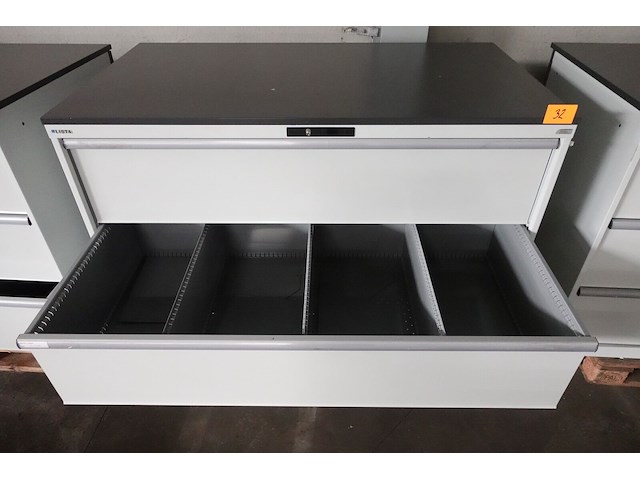 Metalen ladenkast lista - afbeelding 5 van  6