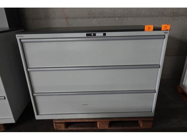 Metalen ladenkast lista - afbeelding 1 van  5