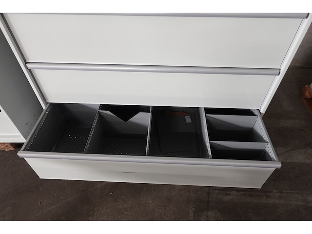 Metalen ladenkast lista - afbeelding 5 van  5