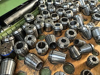 Metalen ladenkast met tools mazak - afbeelding 2 van  18