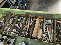 Metalen ladenkast met tools mazak - afbeelding 6 van  18