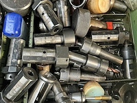 Metalen ladenkast met tools mazak - afbeelding 10 van  18