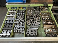 Metalen ladenkast met tools mazak - afbeelding 12 van  18