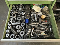 Metalen ladenkast met tools mazak - afbeelding 15 van  18