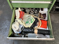 Metalen ladenkast met tools mazak - afbeelding 18 van  18