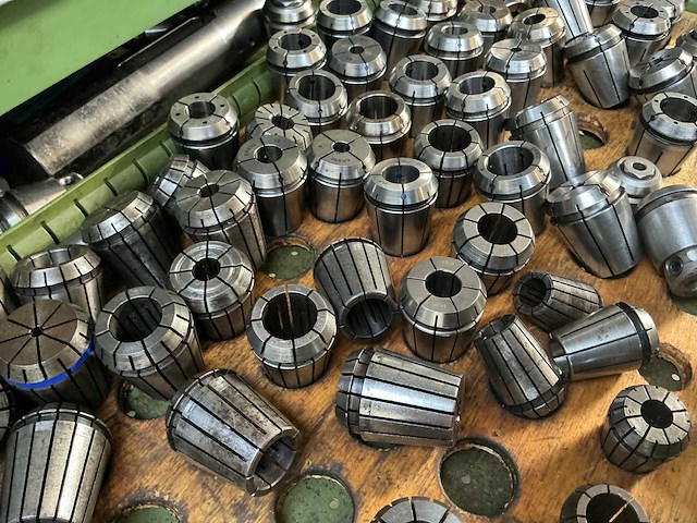 Metalen ladenkast met tools mazak - afbeelding 2 van  18