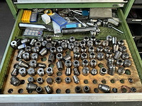 Metalen ladenkast met tools mazak - afbeelding 13 van  18