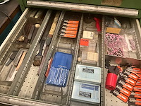Metalen ladenkast - afbeelding 2 van  2