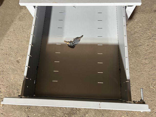 Metalen ladenkastje - afbeelding 3 van  3