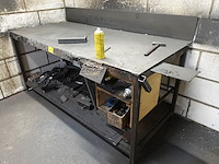 Metalen lastafel - afbeelding 2 van  3