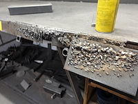 Metalen lastafel - afbeelding 3 van  3
