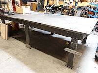 Metalen lastafel - afbeelding 1 van  4