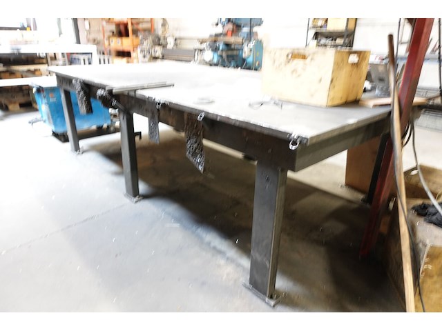 Metalen lastafel - afbeelding 3 van  4