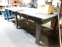 Metalen lastafel - afbeelding 3 van  4