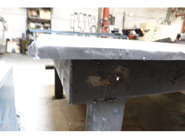 Metalen lastafel - afbeelding 4 van  4