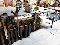 Metalen lastafel - afbeelding 2 van  3