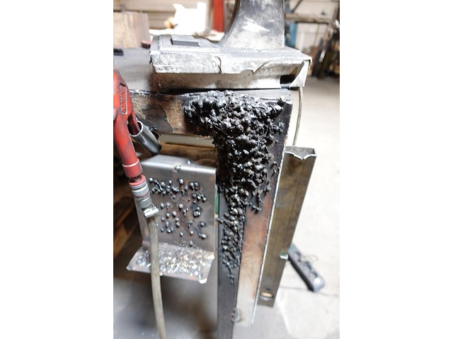 Metalen lastafel - afbeelding 3 van  3
