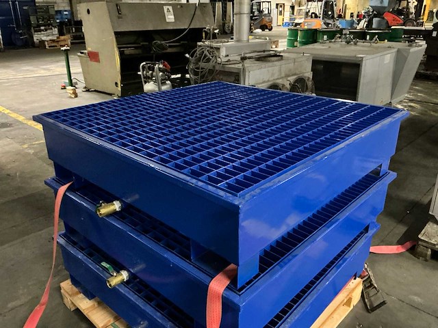 Metalen lekbak - afbeelding 2 van  5