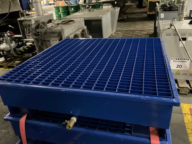 Metalen lekbak - afbeelding 1 van  5