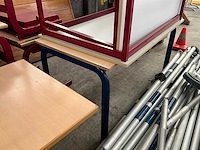 Metalen lessenaar (17x) - afbeelding 8 van  9