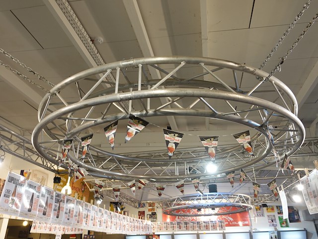 Metalen lichtarmaturen constructie - afbeelding 3 van  5