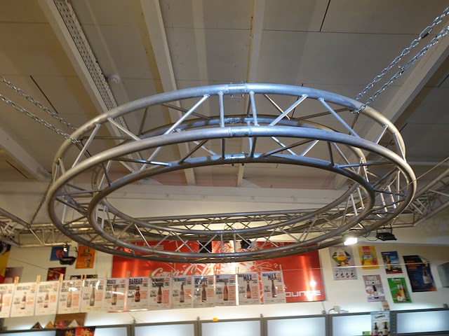 Metalen lichtarmaturen constructie - afbeelding 4 van  5