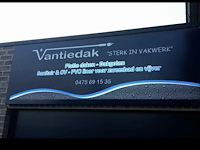 Metalen lichtreclame paneel - afbeelding 2 van  3