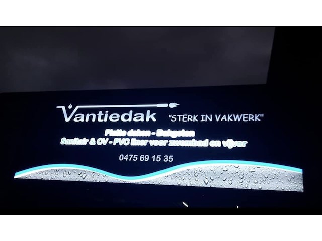 Metalen lichtreclame paneel - afbeelding 3 van  3
