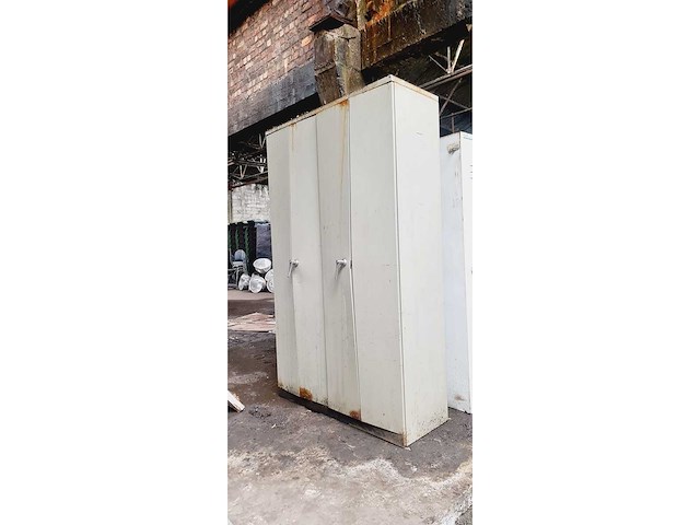 Metalen locker (3x) - afbeelding 2 van  5