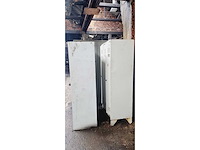 Metalen locker (3x) - afbeelding 4 van  5