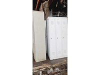 Metalen locker (3x) - afbeelding 5 van  5