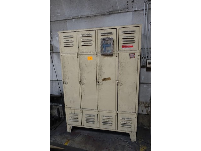 Metalen locker - afbeelding 3 van  7