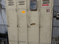 Metalen locker - afbeelding 3 van  7