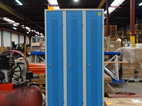 Metalen locker - afbeelding 1 van  4