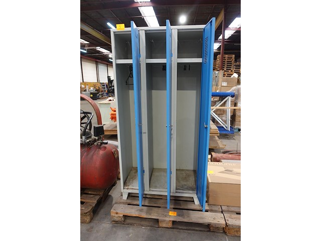 Metalen locker - afbeelding 3 van  4