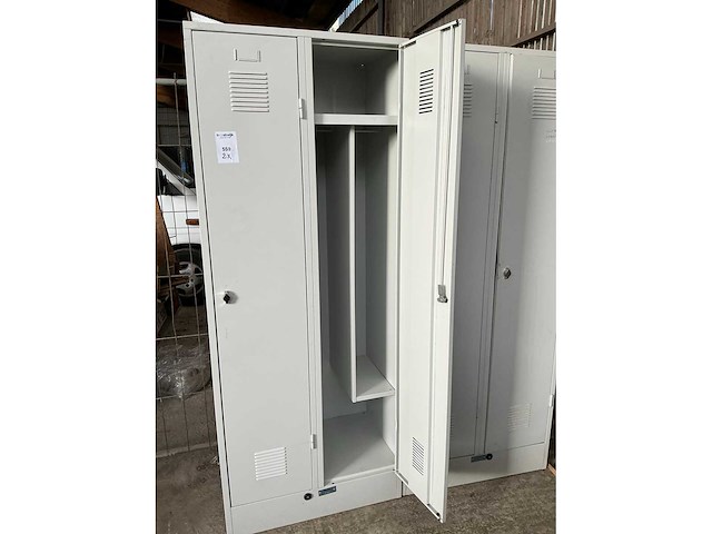 Metalen lockerkast (2x) - afbeelding 5 van  6