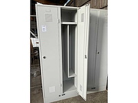 Metalen lockerkast (2x) - afbeelding 5 van  6
