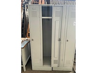 Metalen lockerkast (2x) - afbeelding 4 van  4