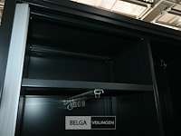 Metalen lockerkast - afbeelding 4 van  5