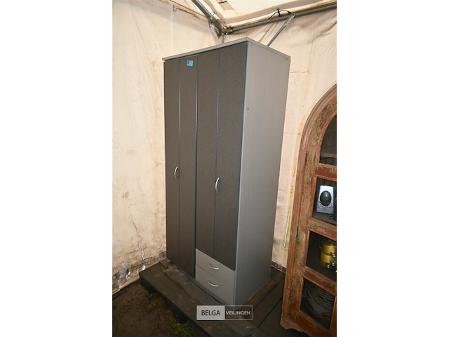 Metalen lockerkast - afbeelding 1 van  5