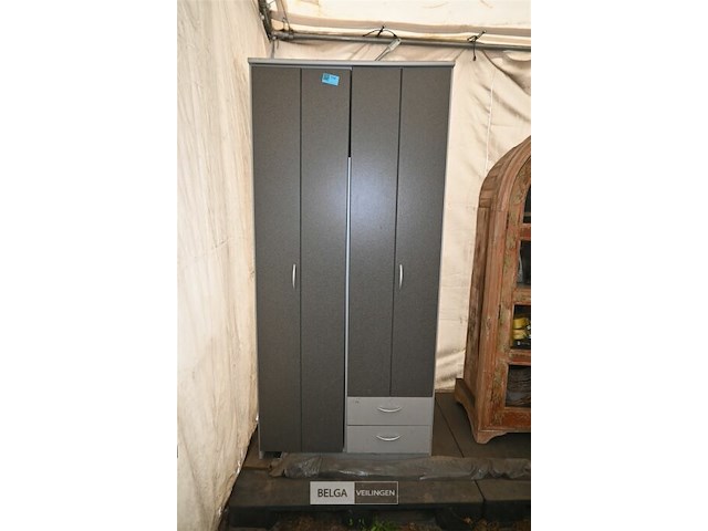 Metalen lockerkast - afbeelding 2 van  5